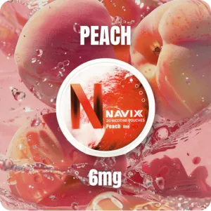 Peach Nicotine Pouches Tobacco substitutes
