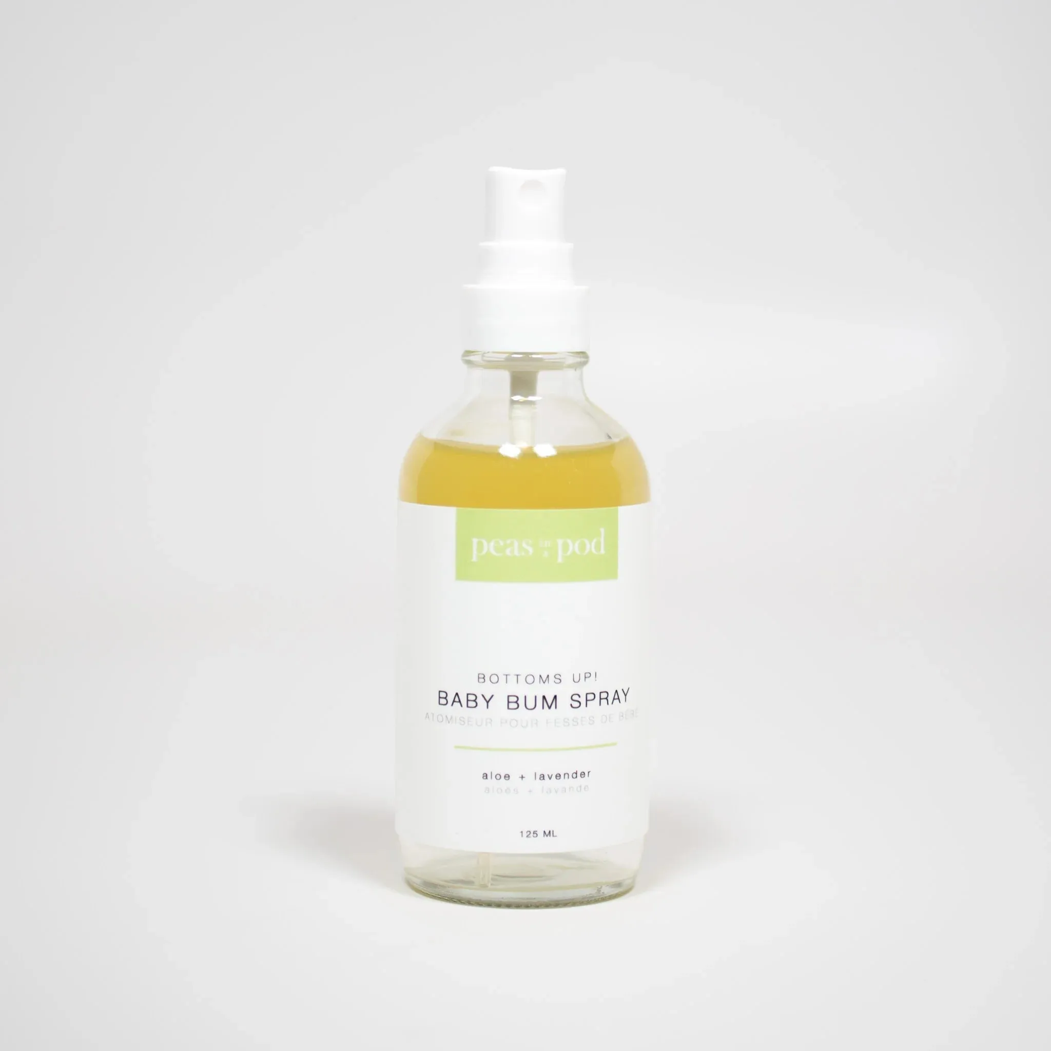 Peas In A Pod Bottoms Up! Baby Bum Spray (125ml)