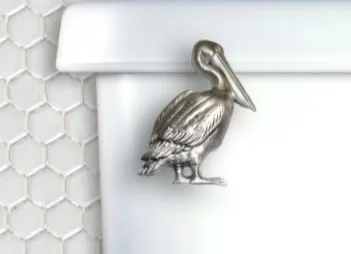 Pelican Toilet Handle
