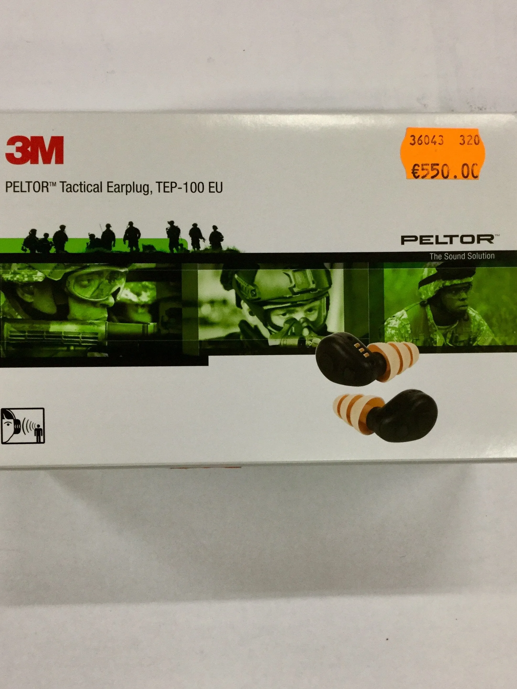 Peltor Tactical In Ears
