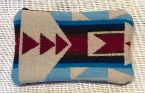 Pendleton Wool Zipper Pouch 7x4"