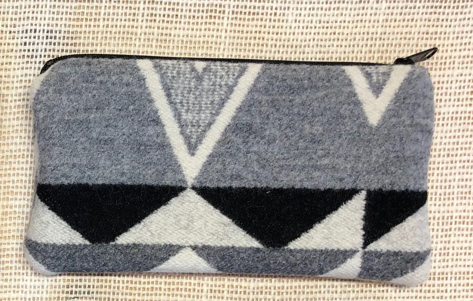 Pendleton Wool Zipper Pouch 7x4"