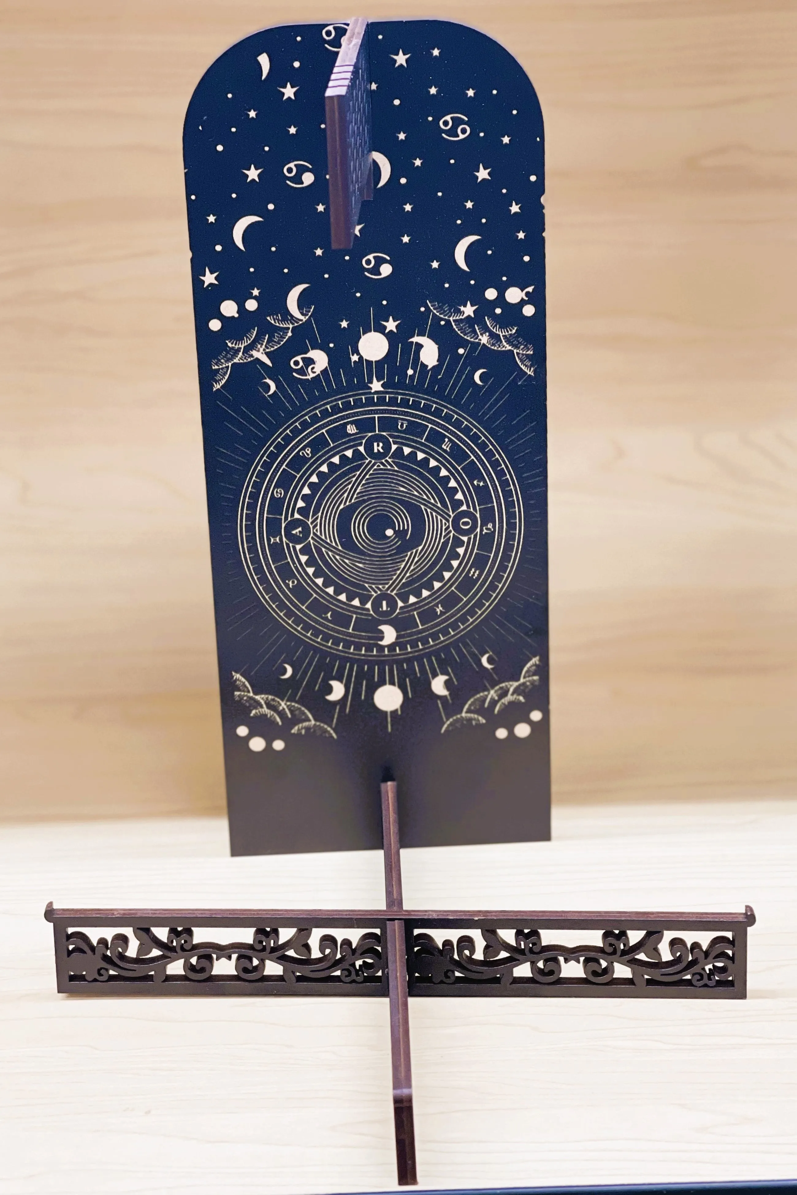 Pendulum Holder Astrology Taro Wheel