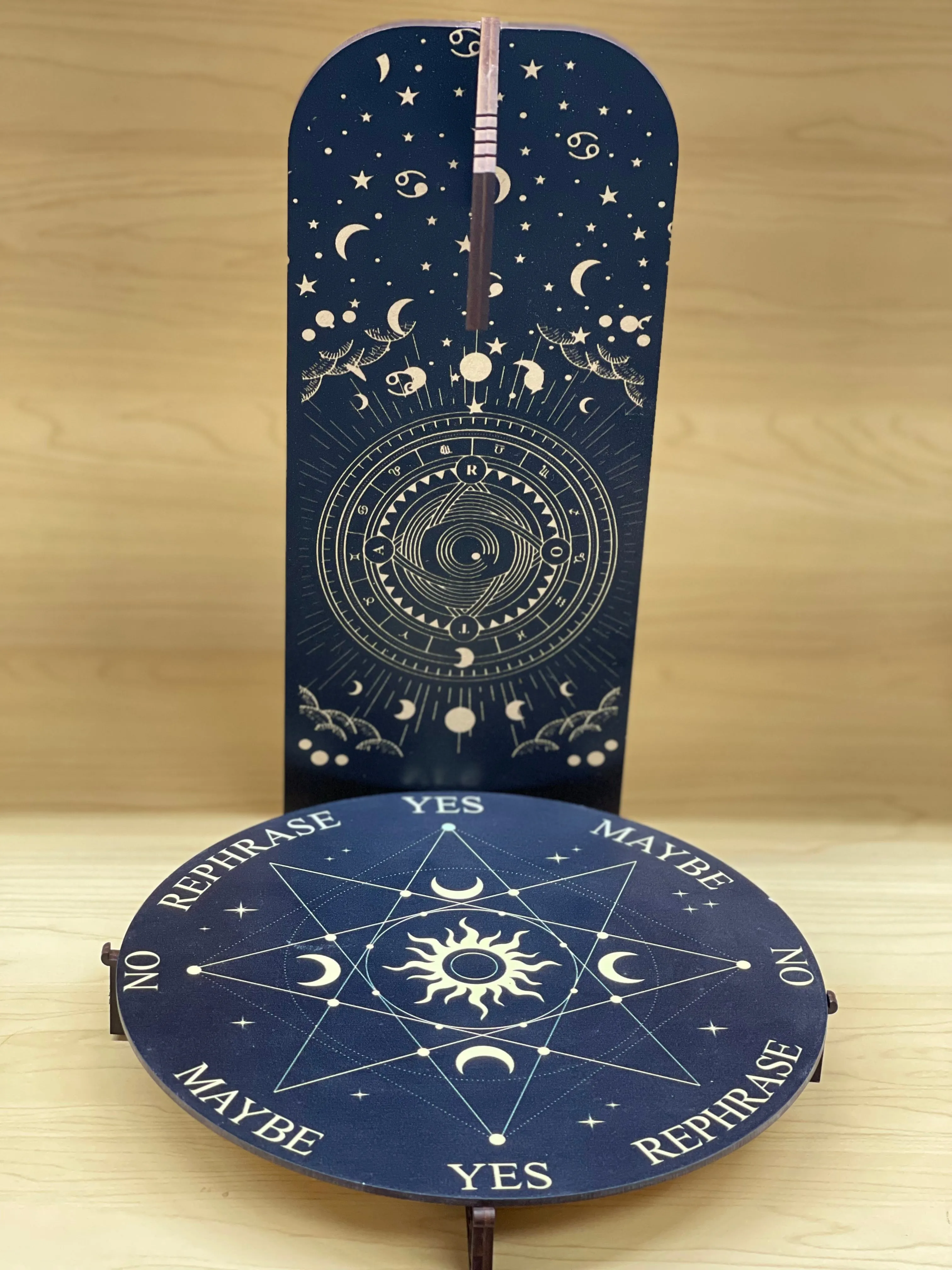 Pendulum Holder Astrology Taro Wheel