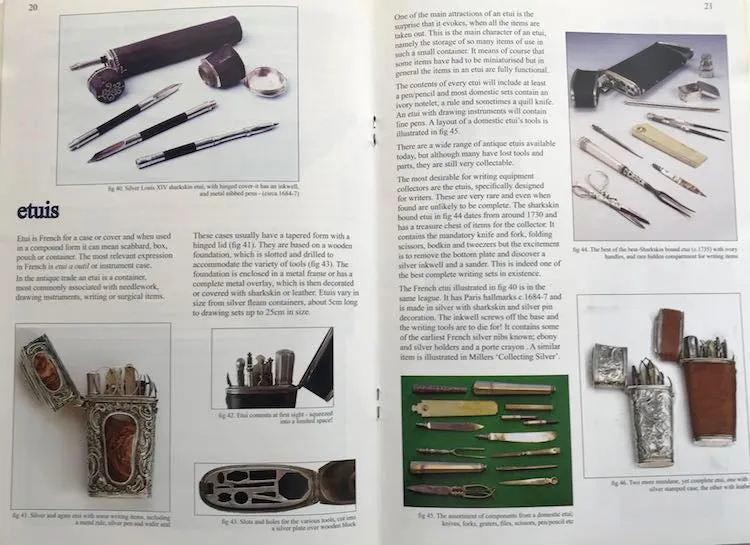 Penner, Etuis and Writing Compendia