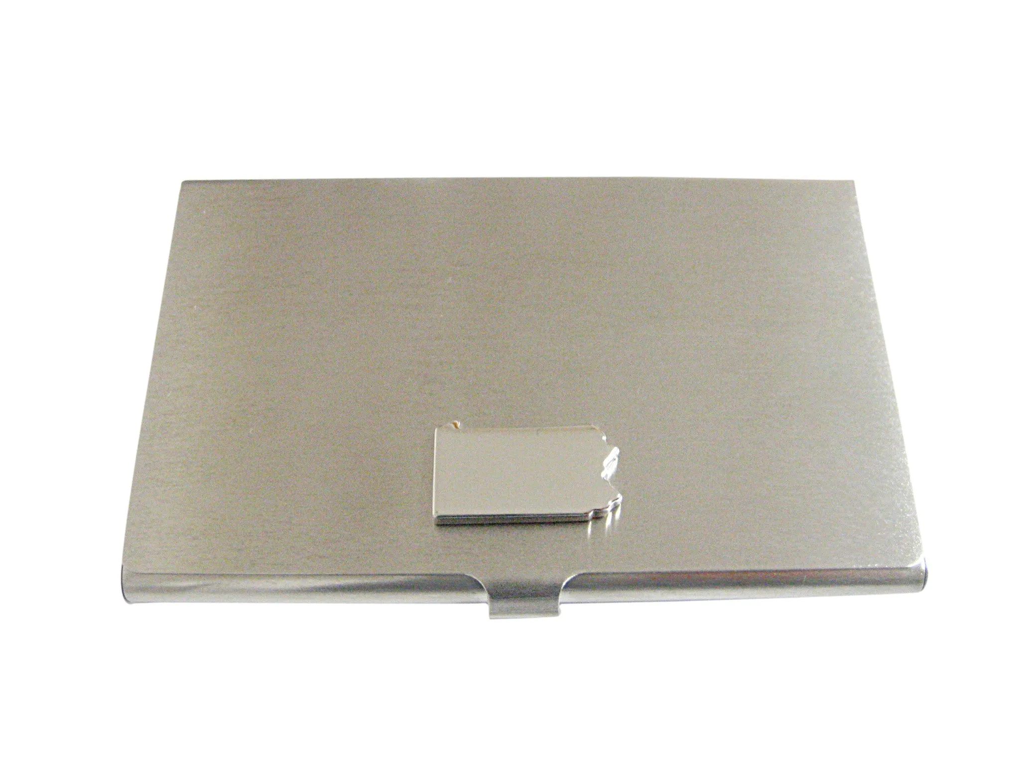 Pennsylvania State Map Shape Business Card Holder