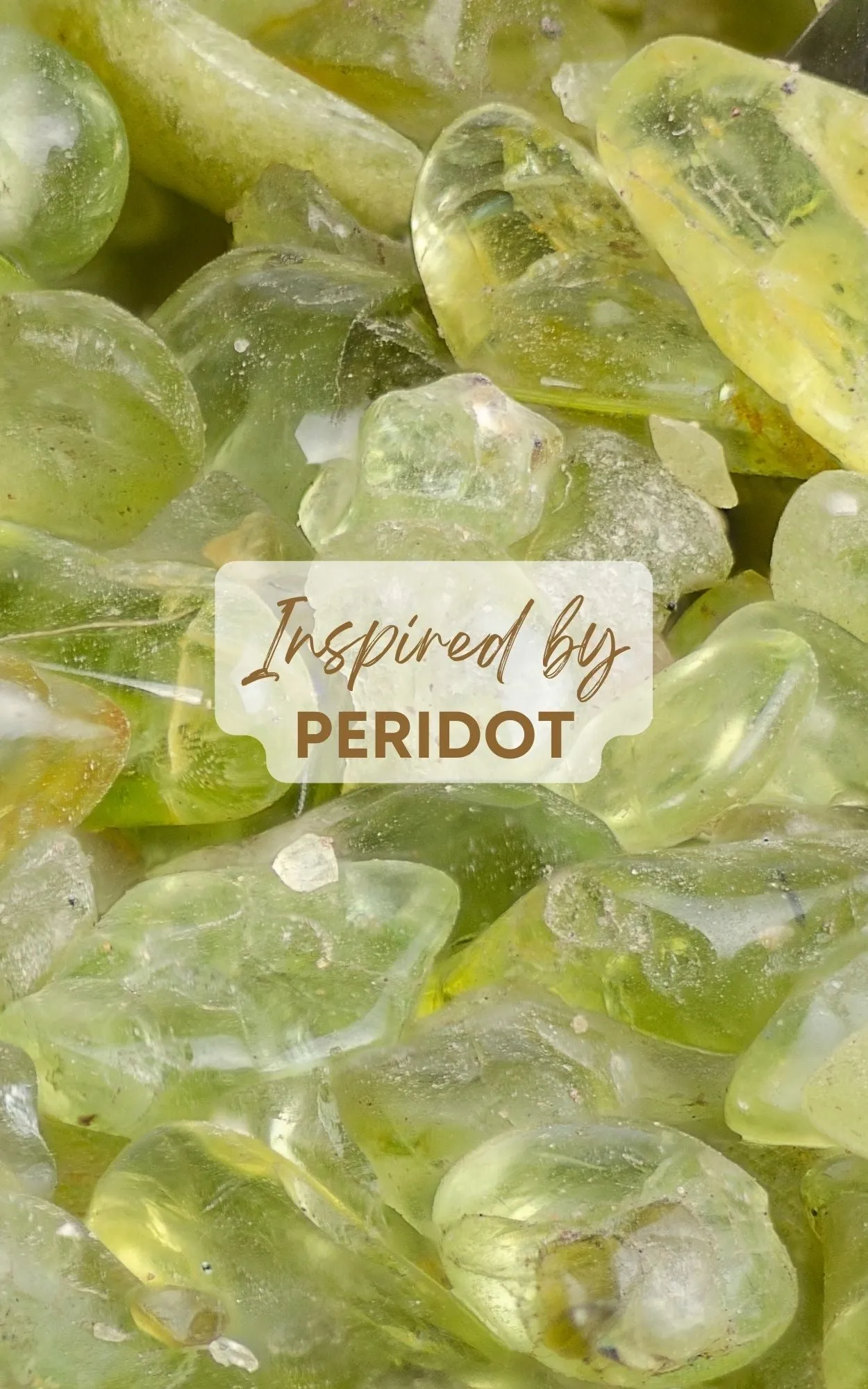 Peridot 1/4 oz Gemstone Perfume Oil Concentrate Roll-On by Sage