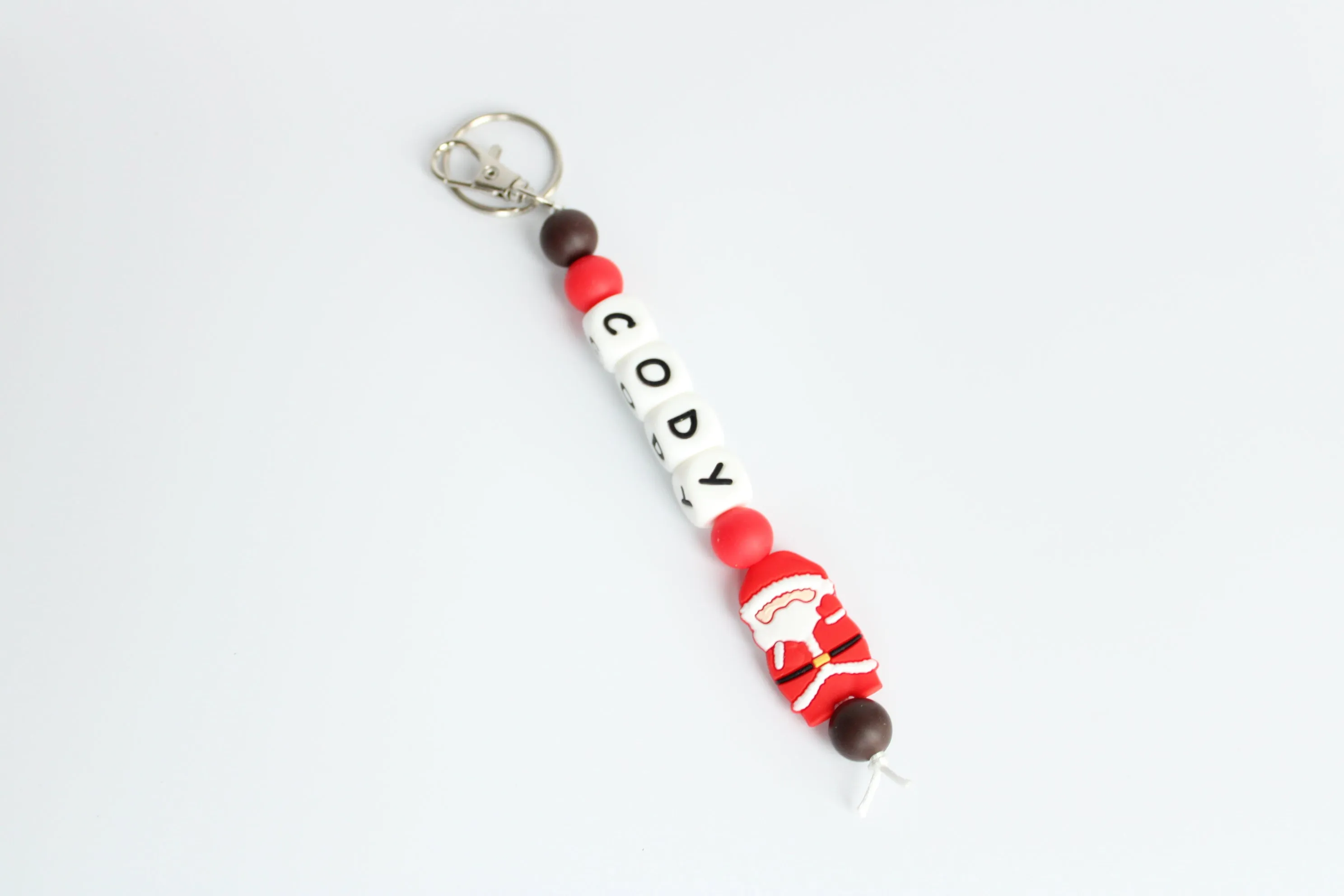 Personalised Christmas Keyring