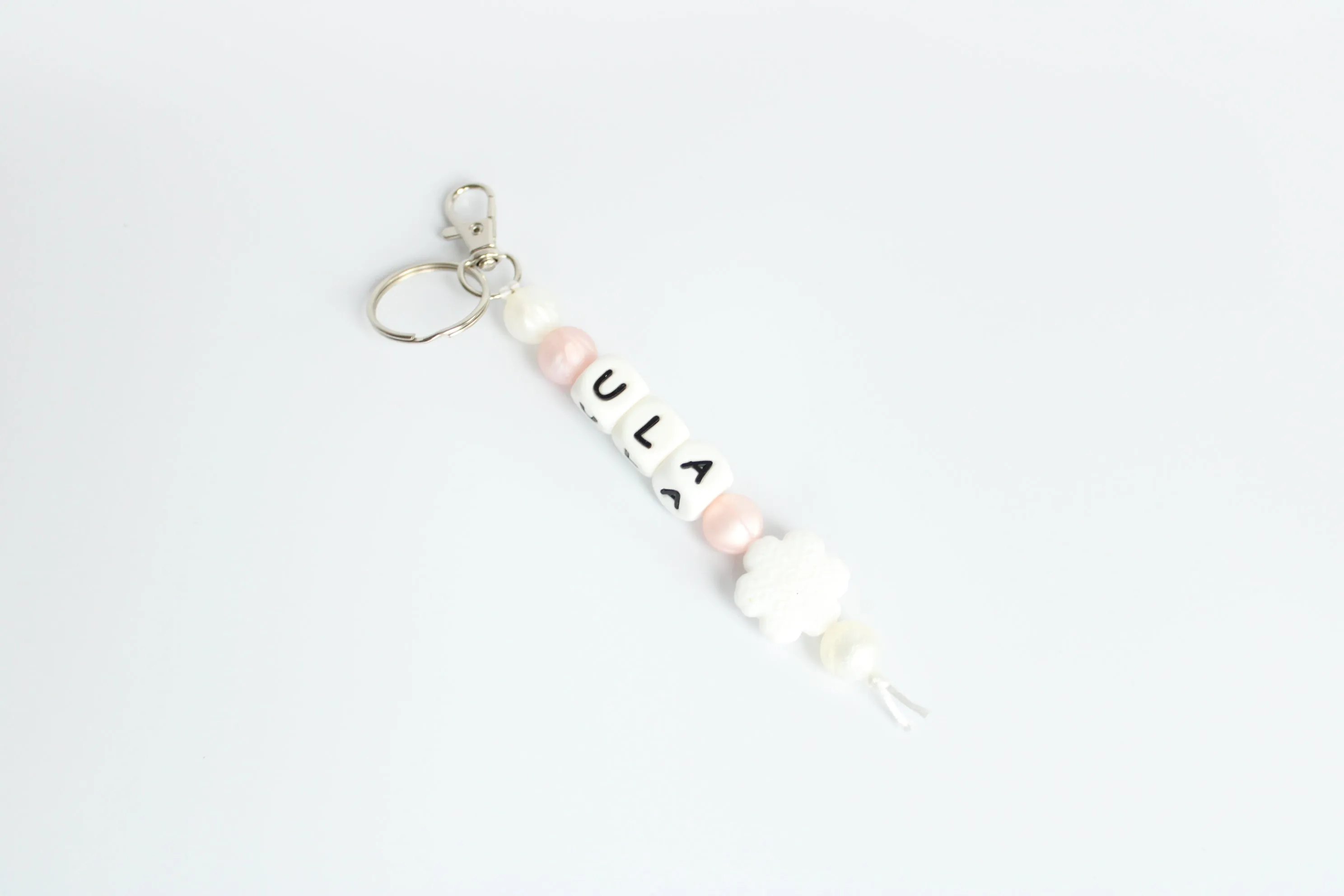 Personalised Christmas Keyring