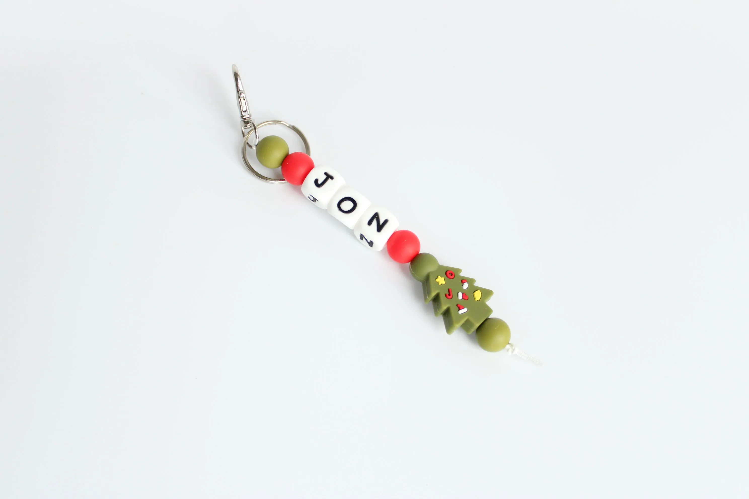 Personalised Christmas Keyring