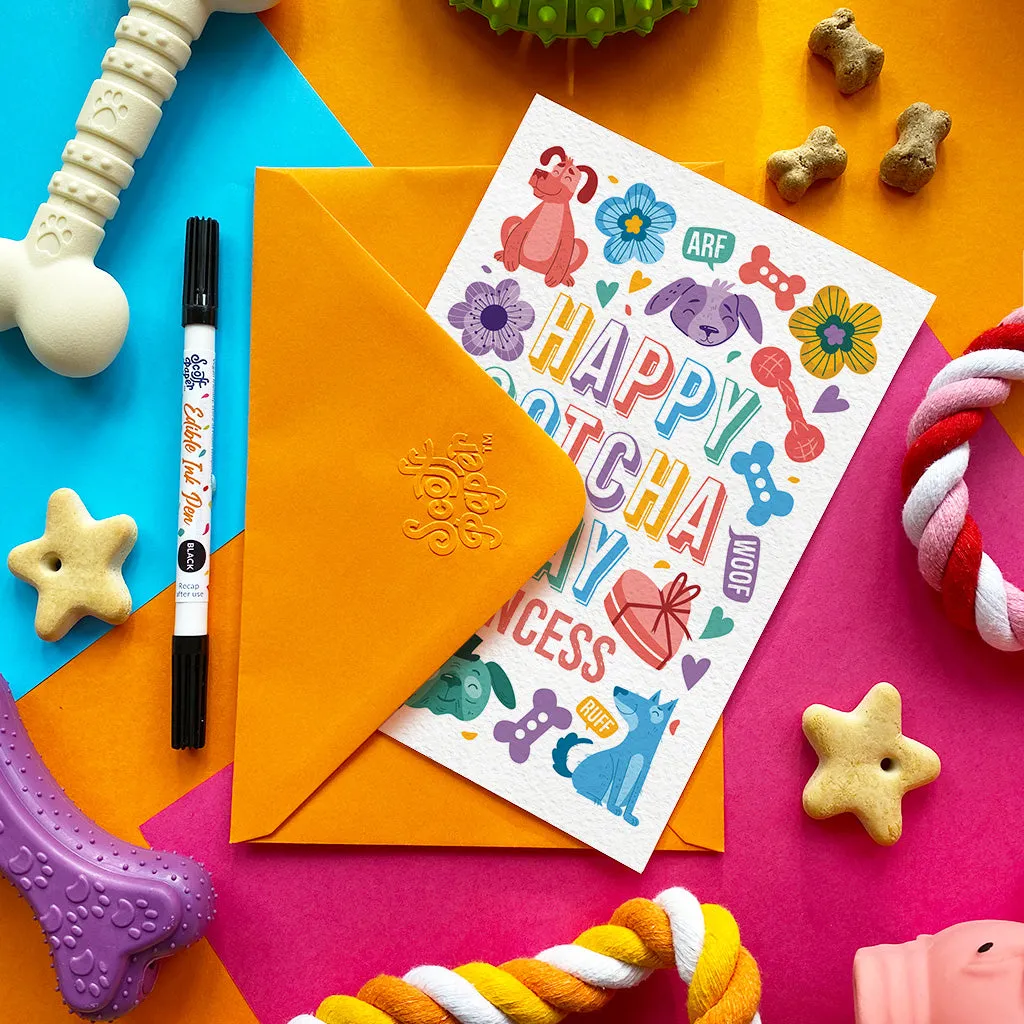 Personalised Gotcha Day Card