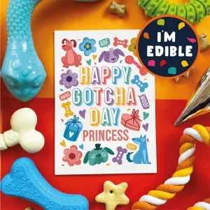 Personalised Gotcha Day Card