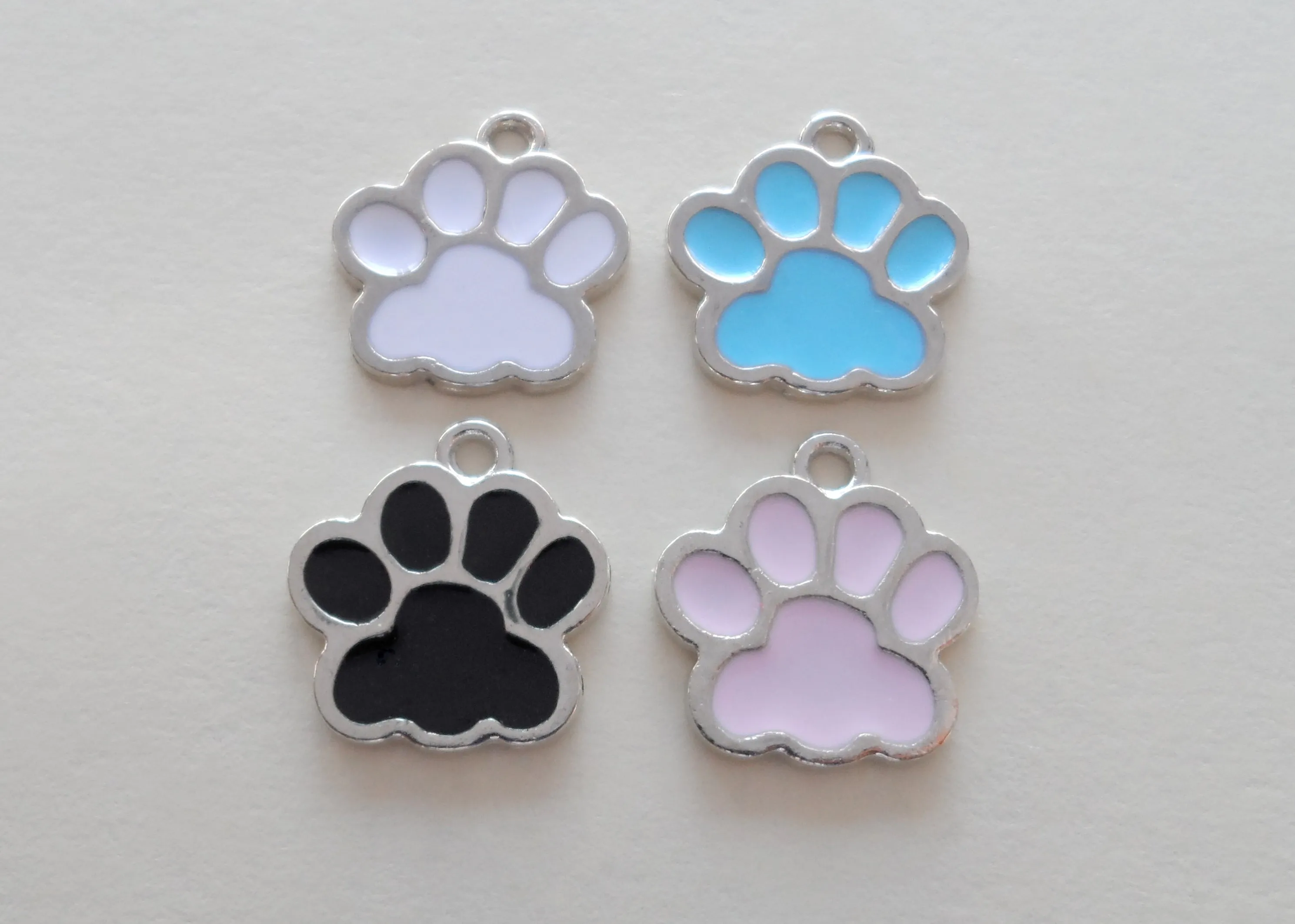 Personalized Pet Memorial Keychain Engraved with Name on Disc, Dog Memorial Keychain | JE