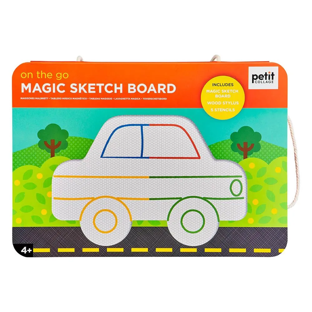 Petit Collage - Magic Sketch Board - On The Go