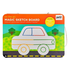 Petit Collage - Magic Sketch Board - On The Go