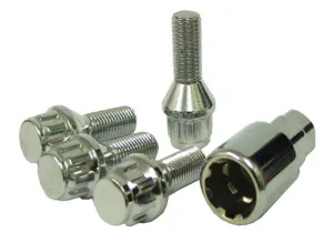 Peugeot 107 [2005-2016] Locking Wheel Nuts / Bolts
