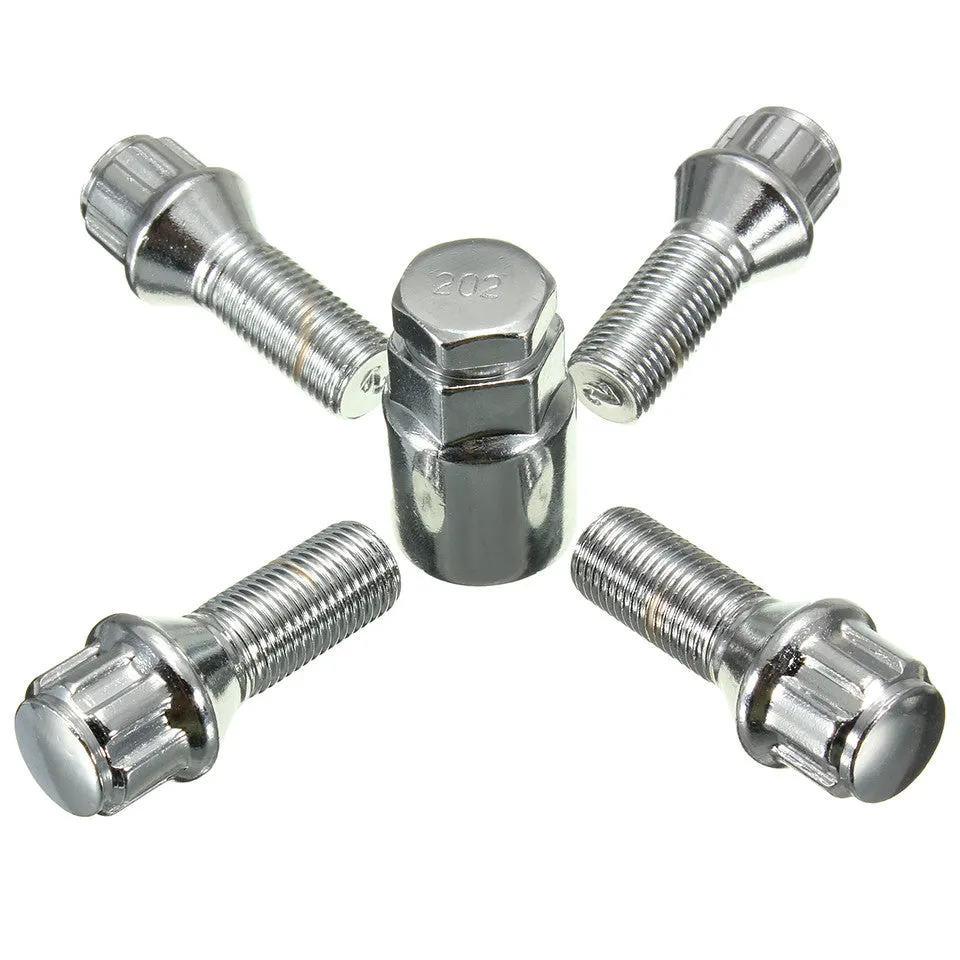 Peugeot 107 [2005-2016] Locking Wheel Nuts / Bolts