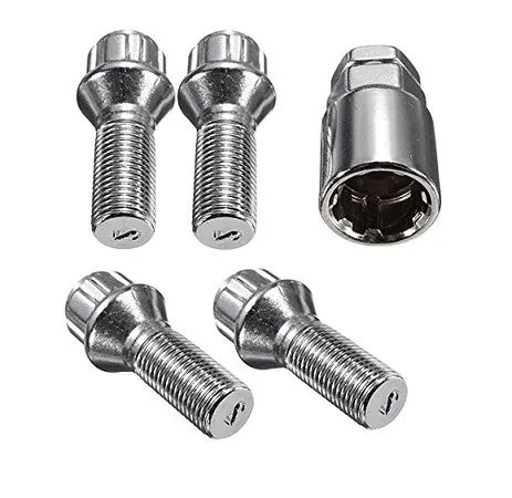 Peugeot 107 [2005-2016] Locking Wheel Nuts / Bolts