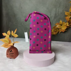 Phone Holder Magenta Bandhini