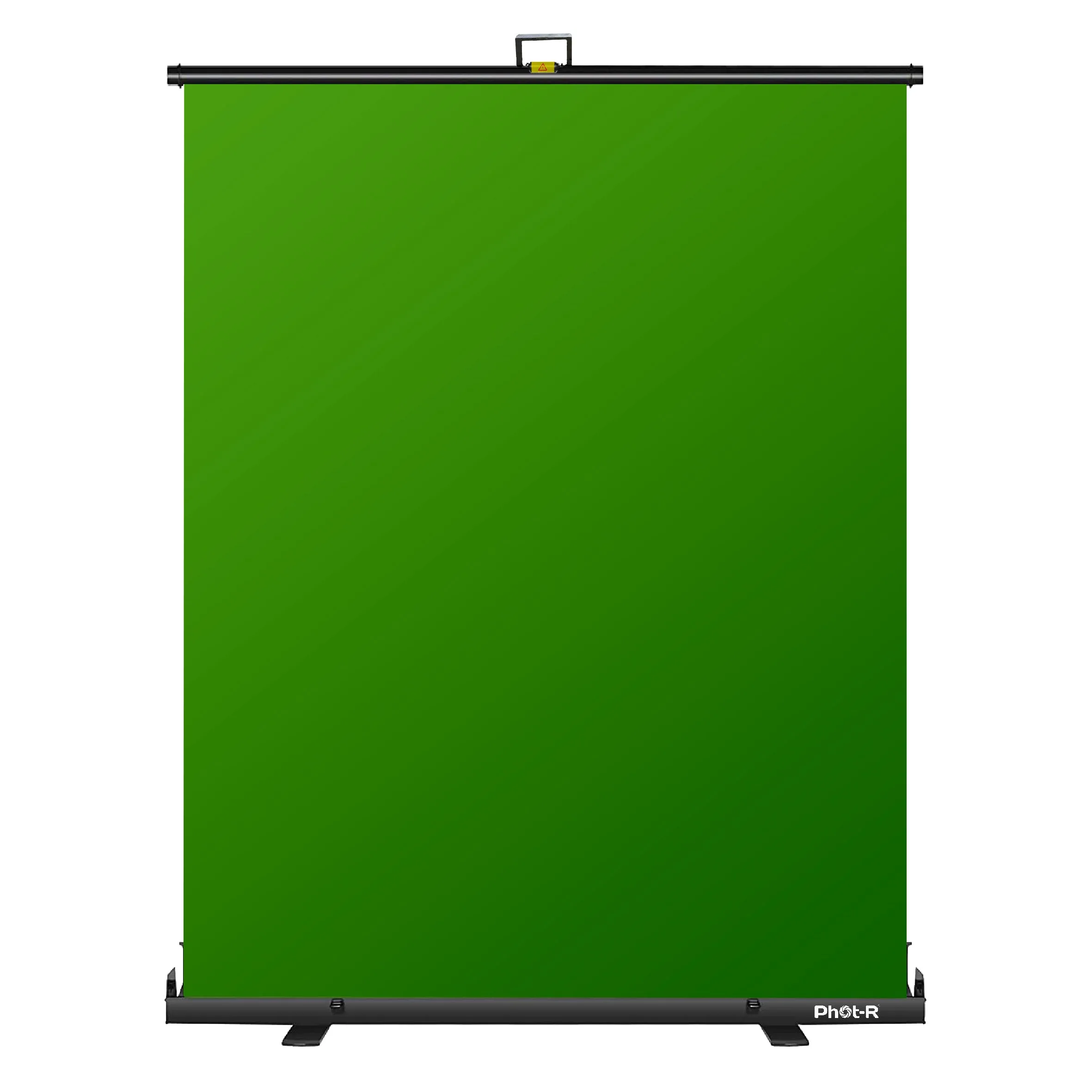 Phot-R Portable Retractable Backdrop 168x200 Green