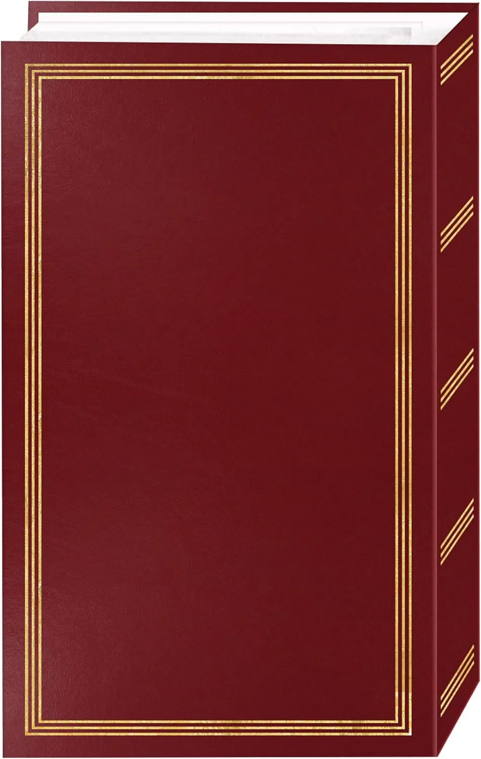 Photo Album 4X6 500 Pockets Pictures Organizer Family Storage Memory Holds Book