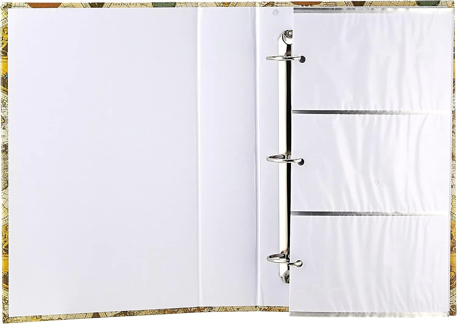 Photo Album 4X6 500 Pockets Pictures Organizer Family Storage Memory Holds Book