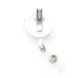 Physician Assistant Retractable ID Badge Reel Clip