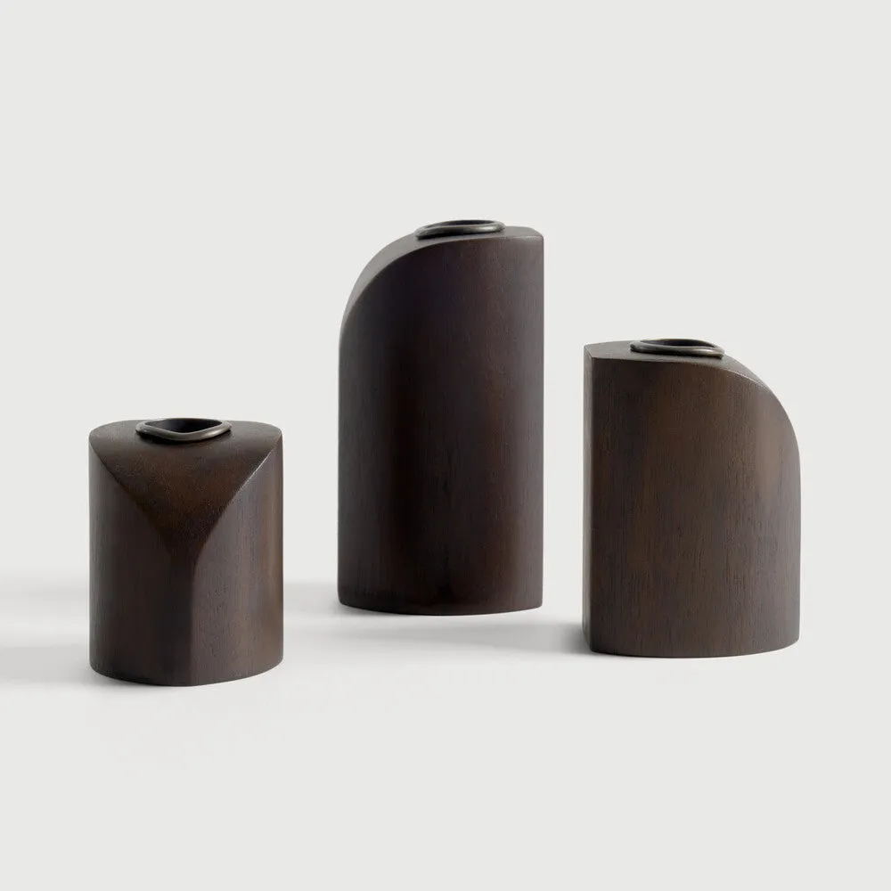 pi candle holders