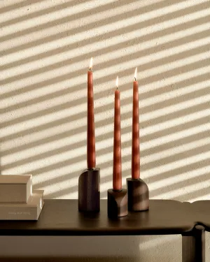 pi candle holders
