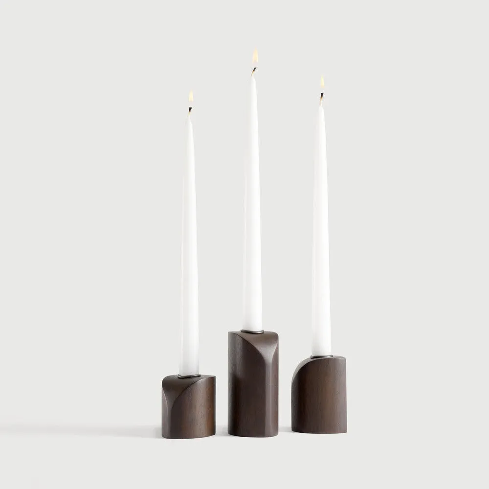 pi candle holders