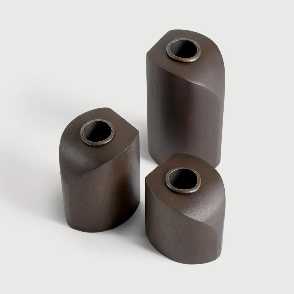 pi candle holders
