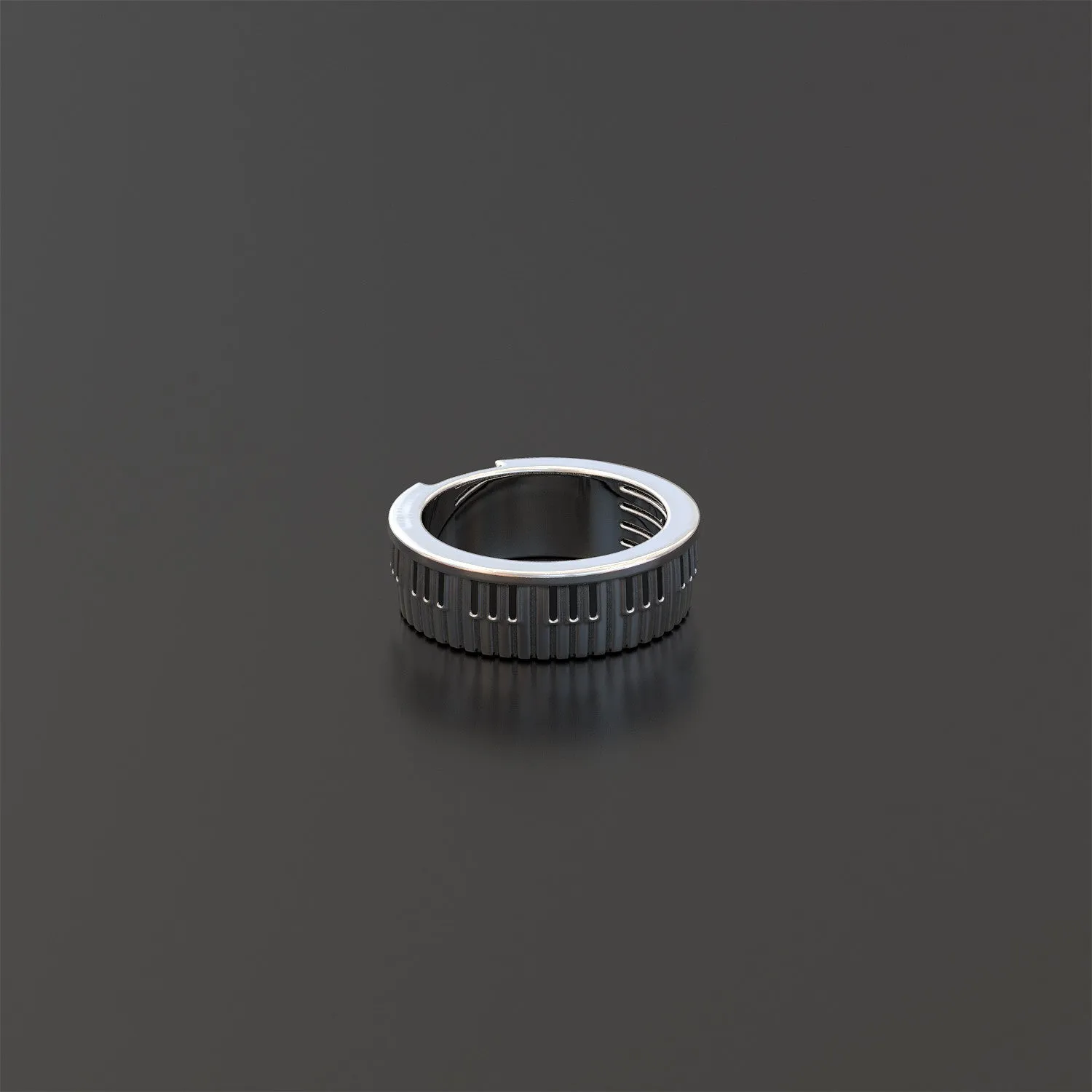 Piano Key Ring