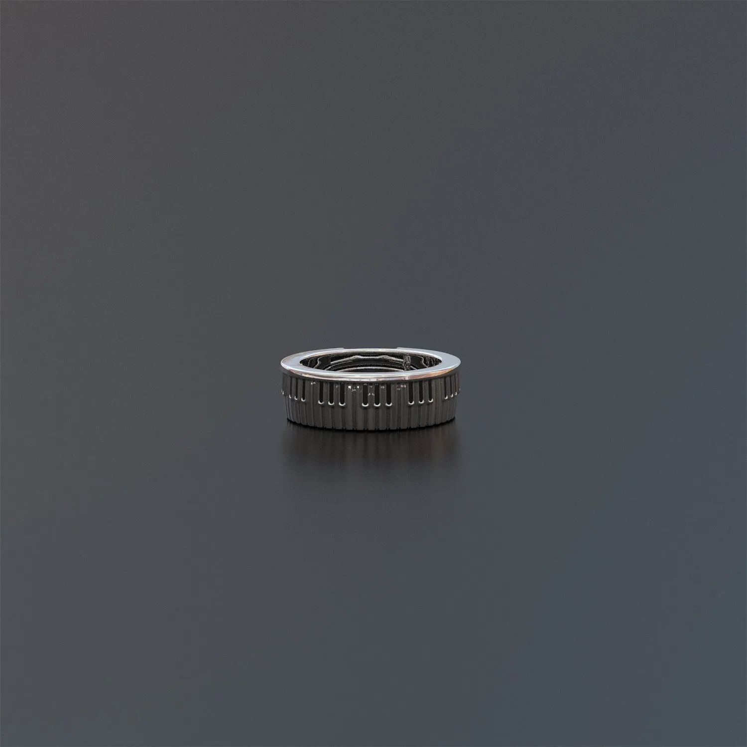 Piano Key Ring
