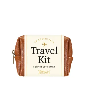 Pinch Unisex Travel Kit Tan