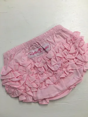 Pink Cotton Ruffle Panties