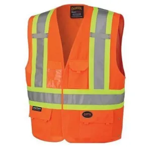 Pioneer 134 Hi-Viz Safety Vest - Orange