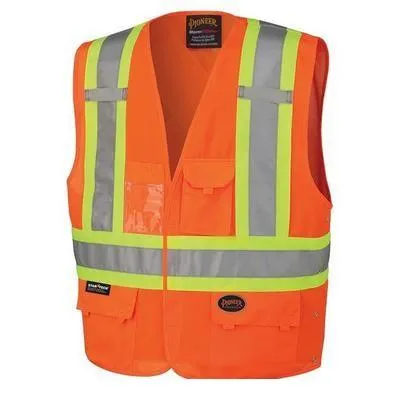 Pioneer 134 Hi-Viz Safety Vest - Orange