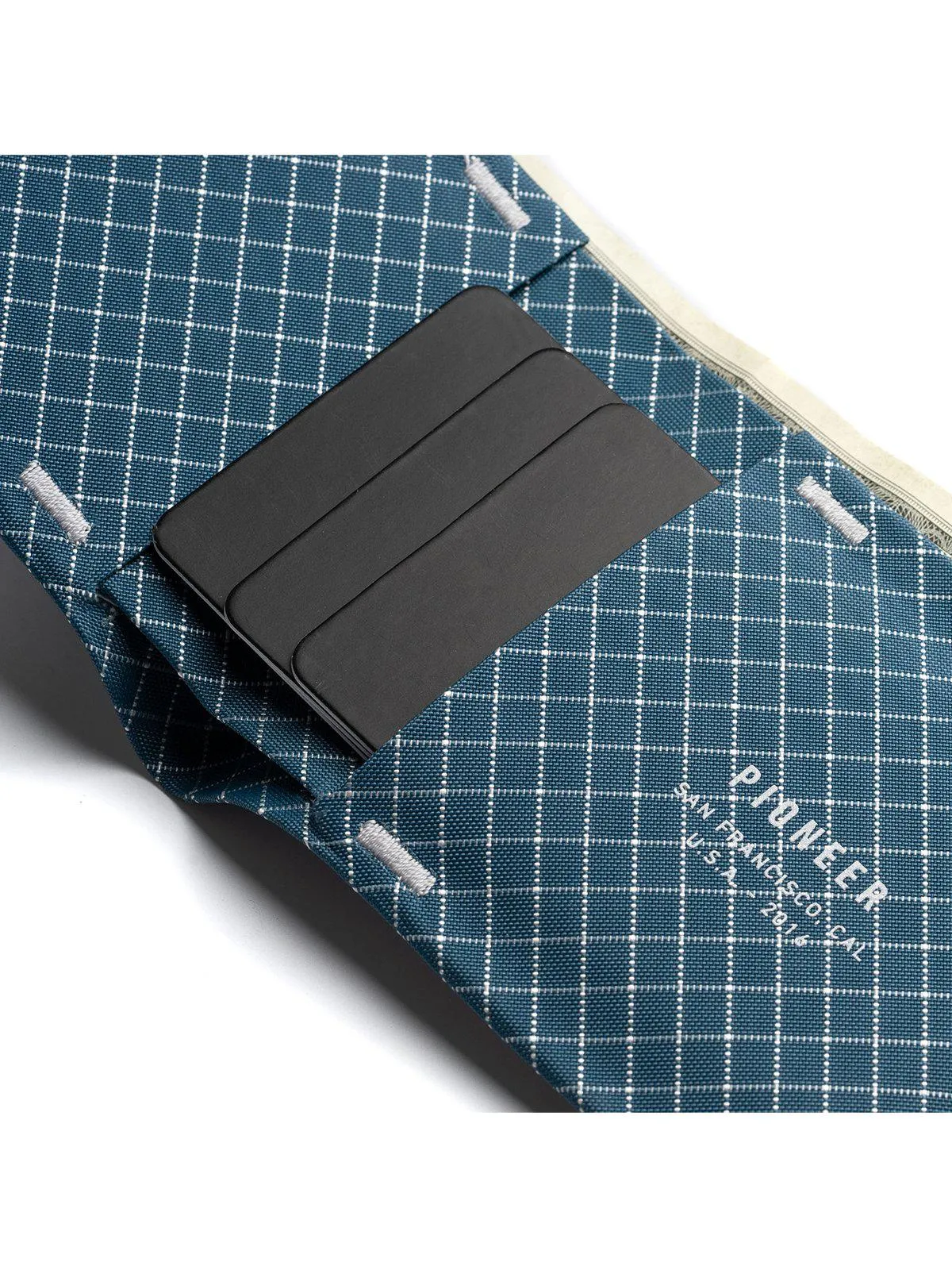 Pioneer The Flyfold Wallet 10XD Ripstop Blue
