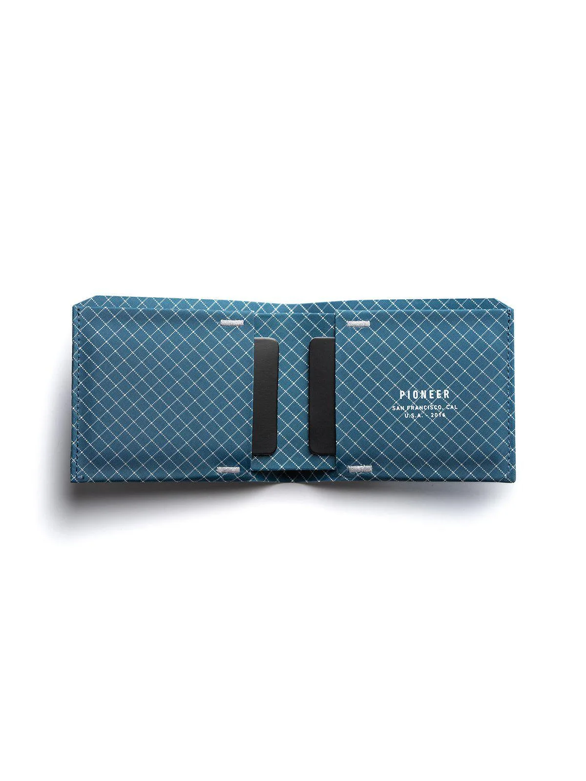 Pioneer The Flyfold Wallet 10XD Ripstop Blue
