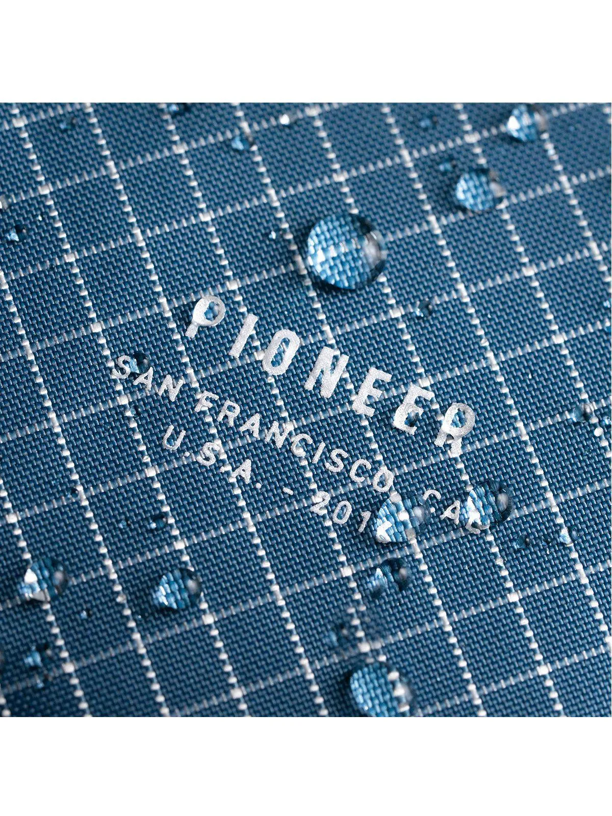 Pioneer The Flyfold Wallet 10XD Ripstop Blue