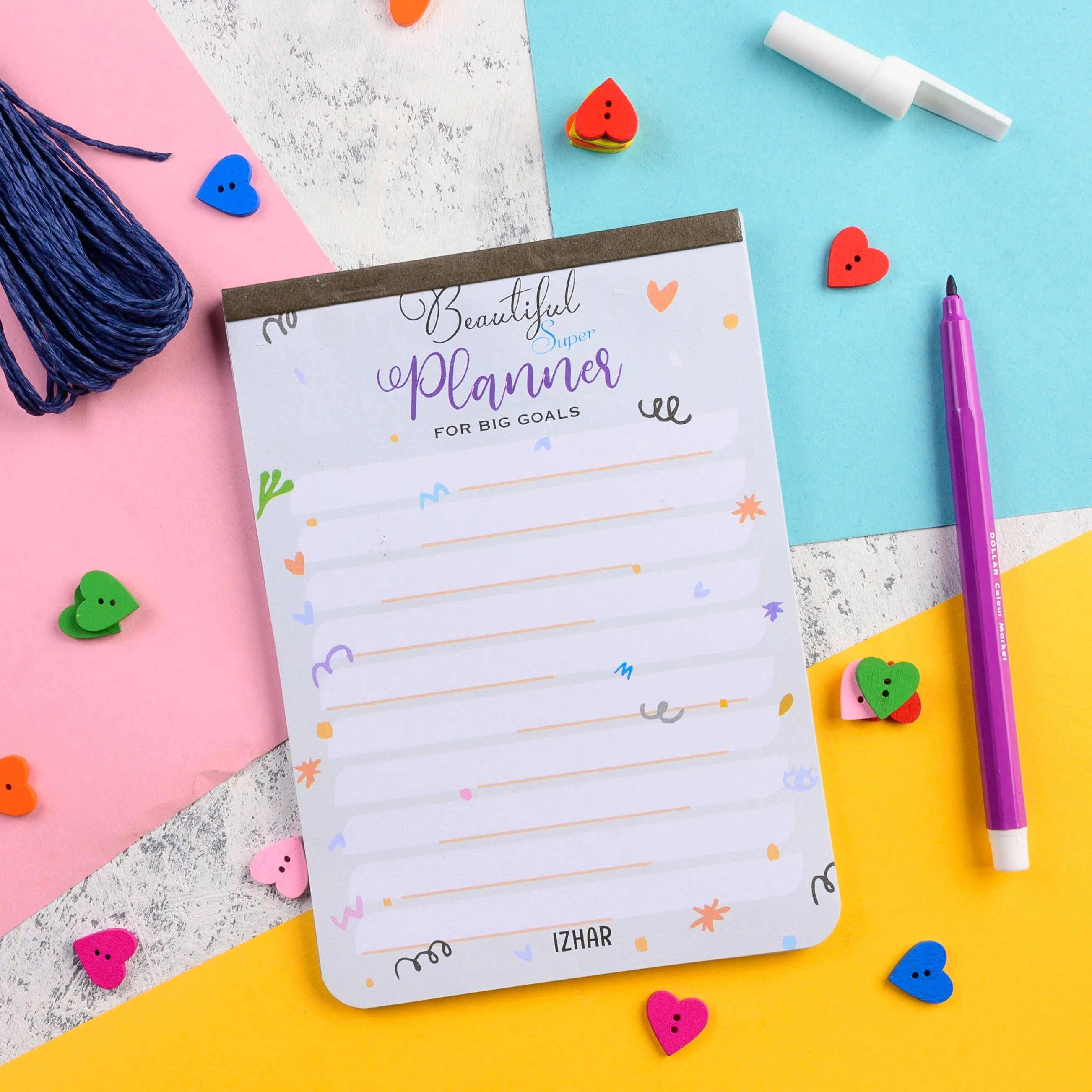 Planner For Big Goals