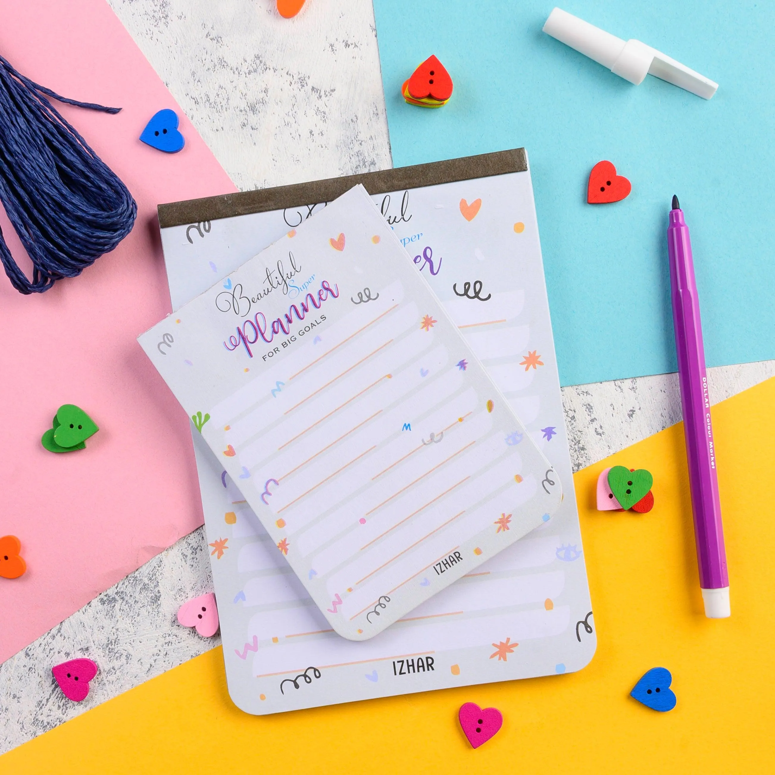 Planner For Big Goals