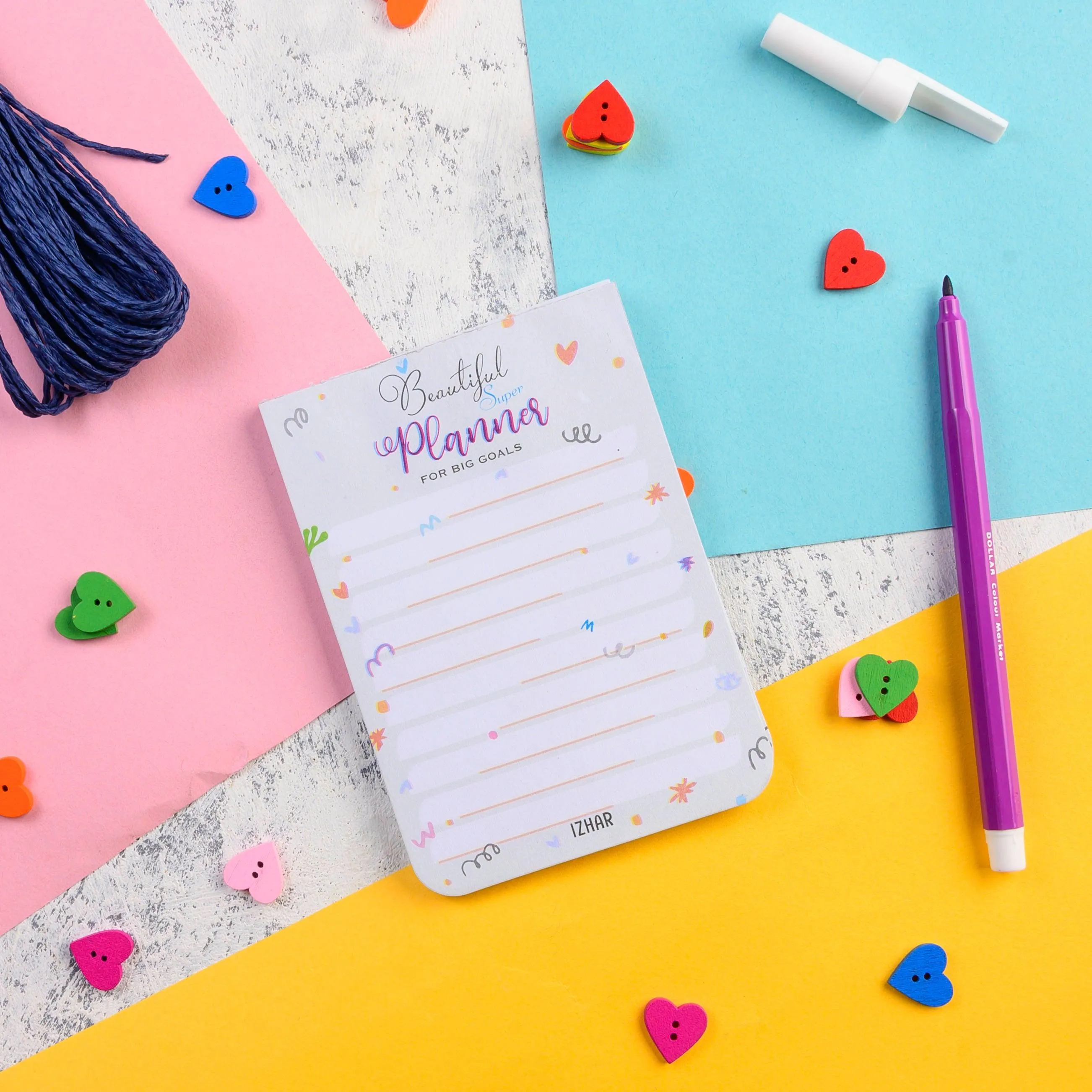 Planner For Big Goals