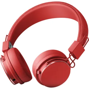 Plattan 2 Wireless On-Ear Headphones, Tomato