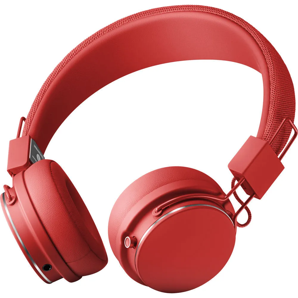 Plattan 2 Wireless On-Ear Headphones, Tomato