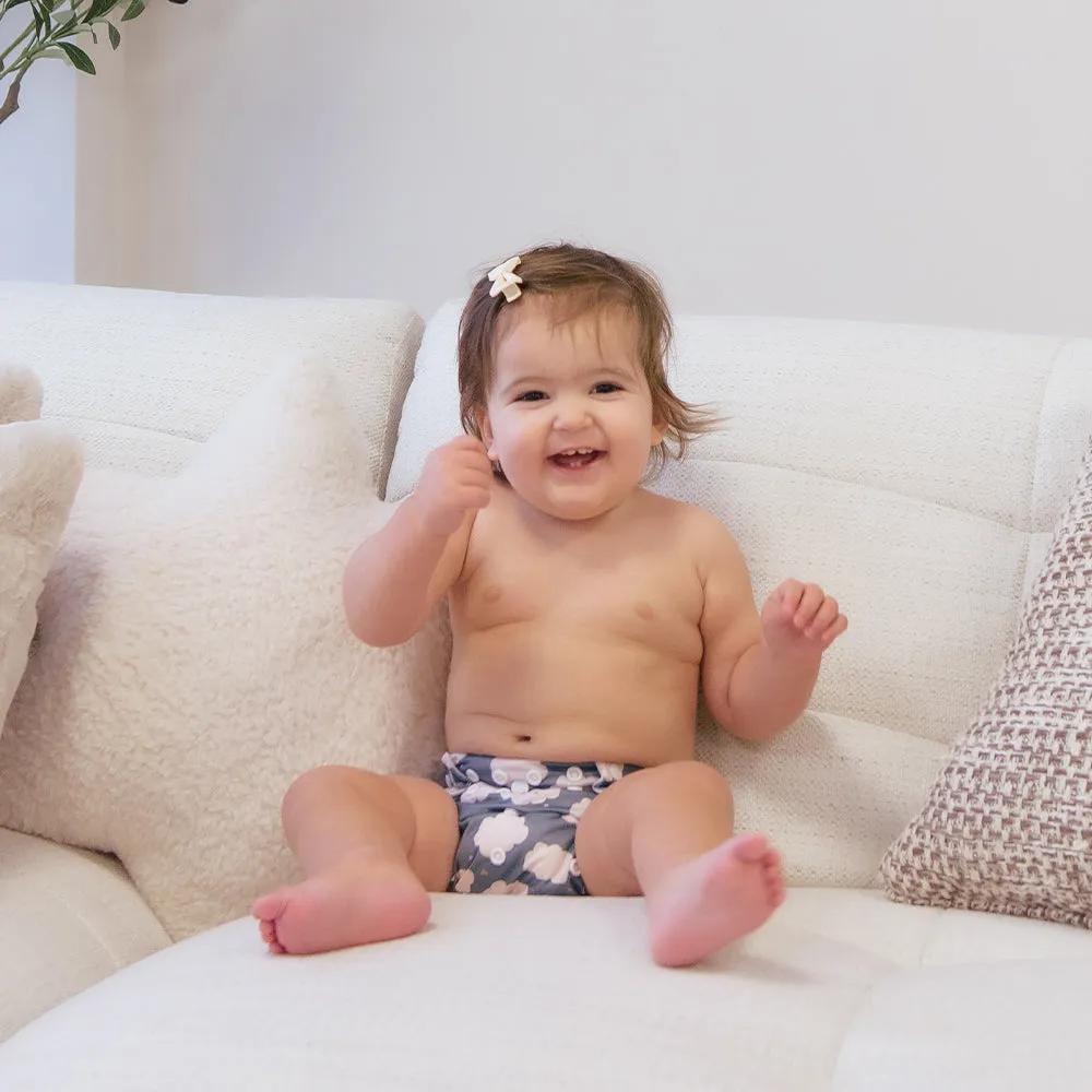 Pocket Diaper Without Inserts - Snap