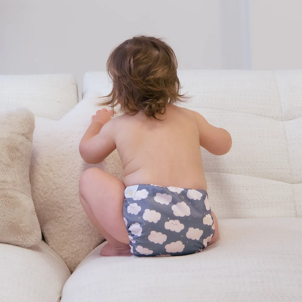 Pocket Diaper Without Inserts - Snap
