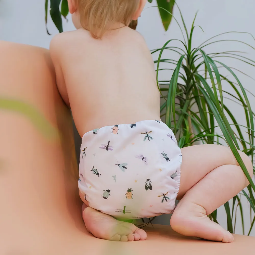 Pocket Diaper Without Inserts - Snap