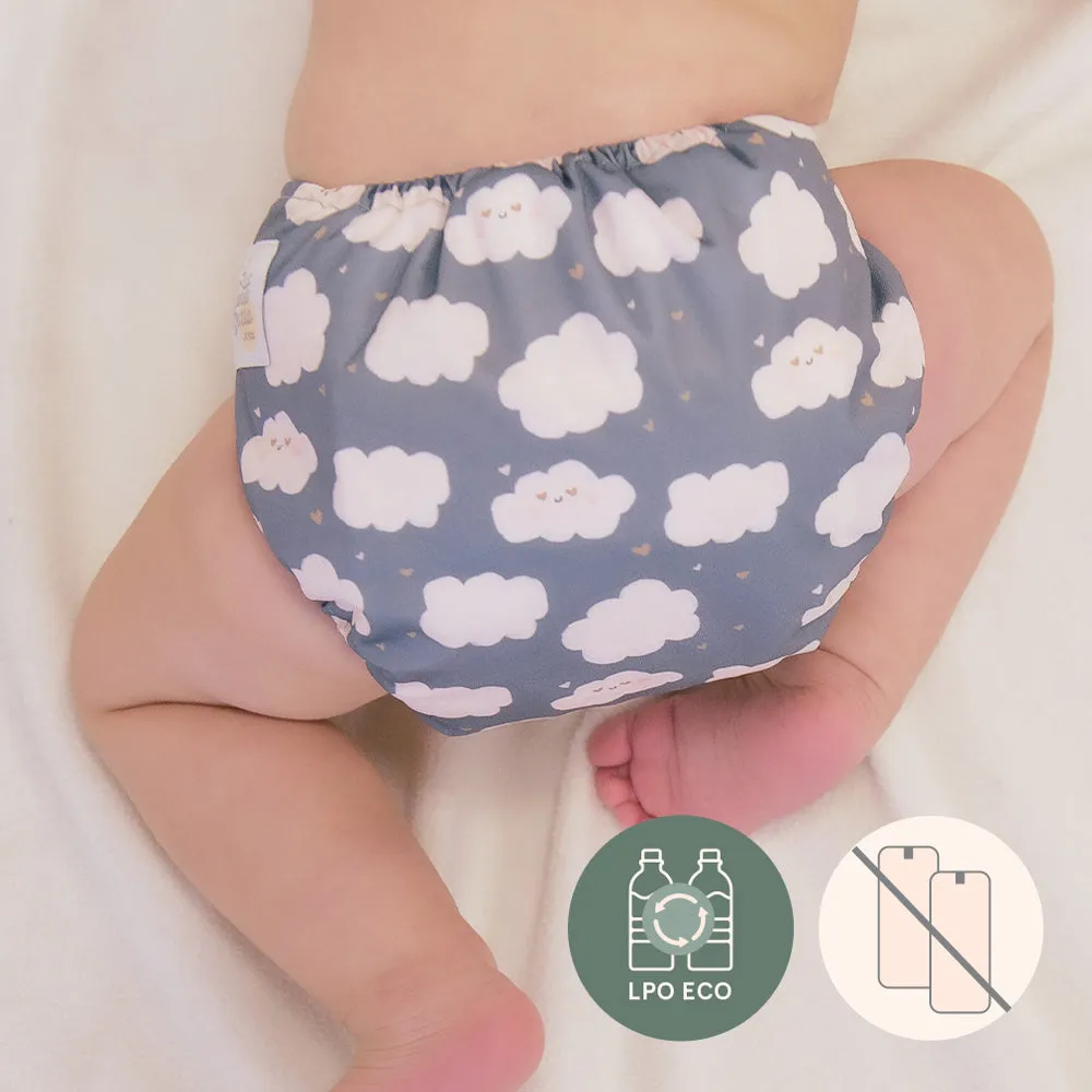 Pocket Diaper Without Inserts - Snap