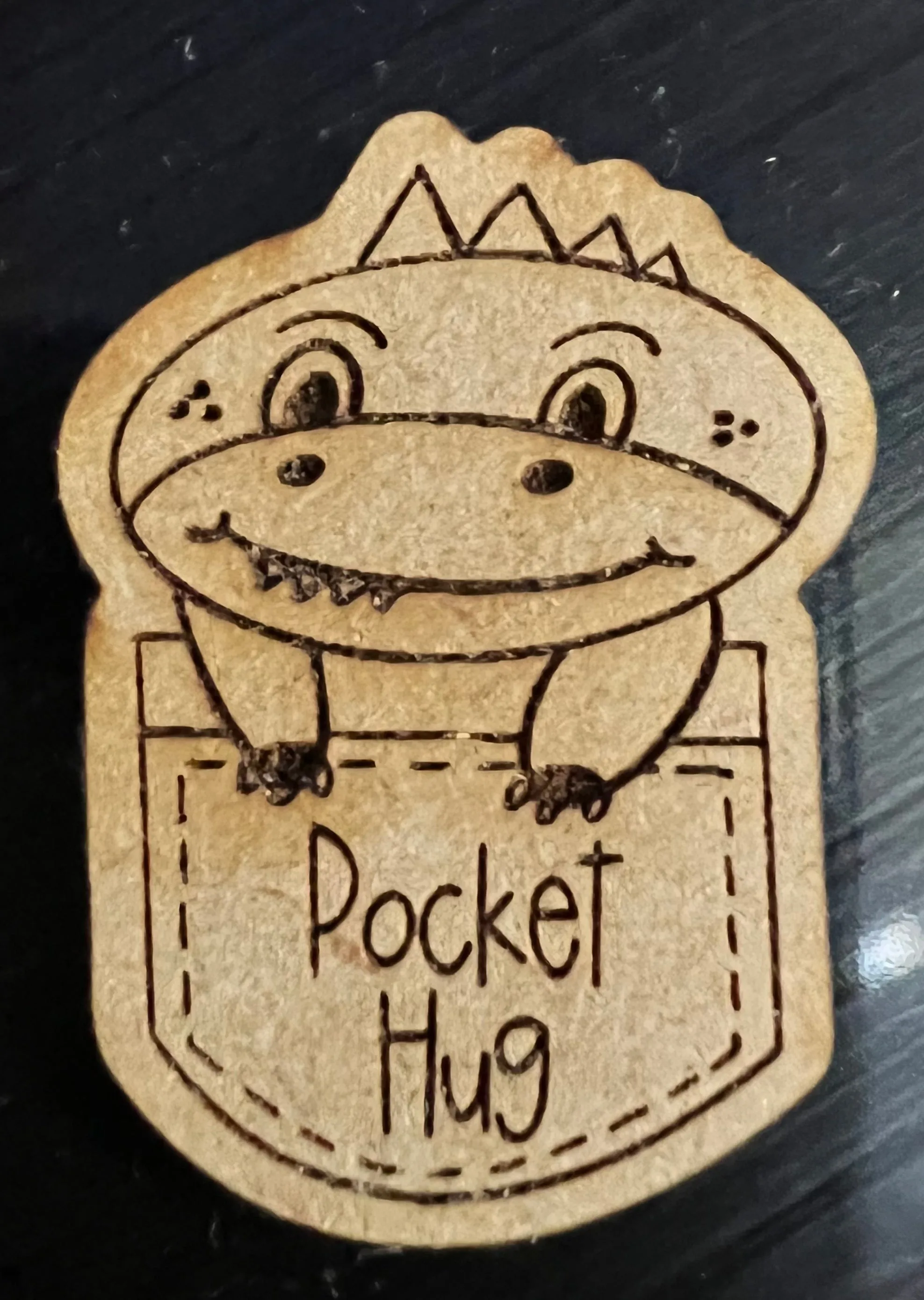 Pocket Hugs ~ 6 animal options